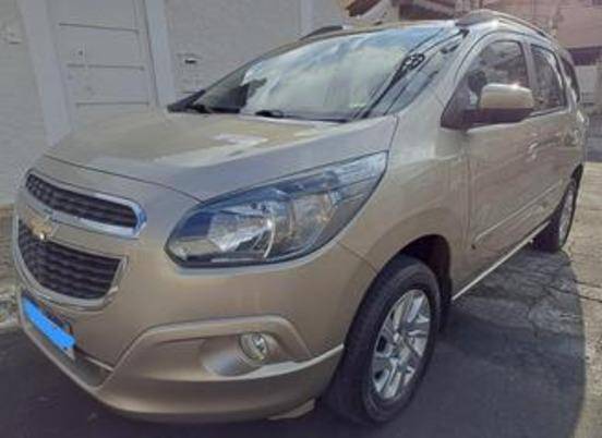 CHEVROLET SPIN 1.8 LTZ 8V FLEX 4P AUTOMÁTICO CHEVROLET SPIN 1.8 LTZ 8V FLEX 4P AUTOMÁTICO